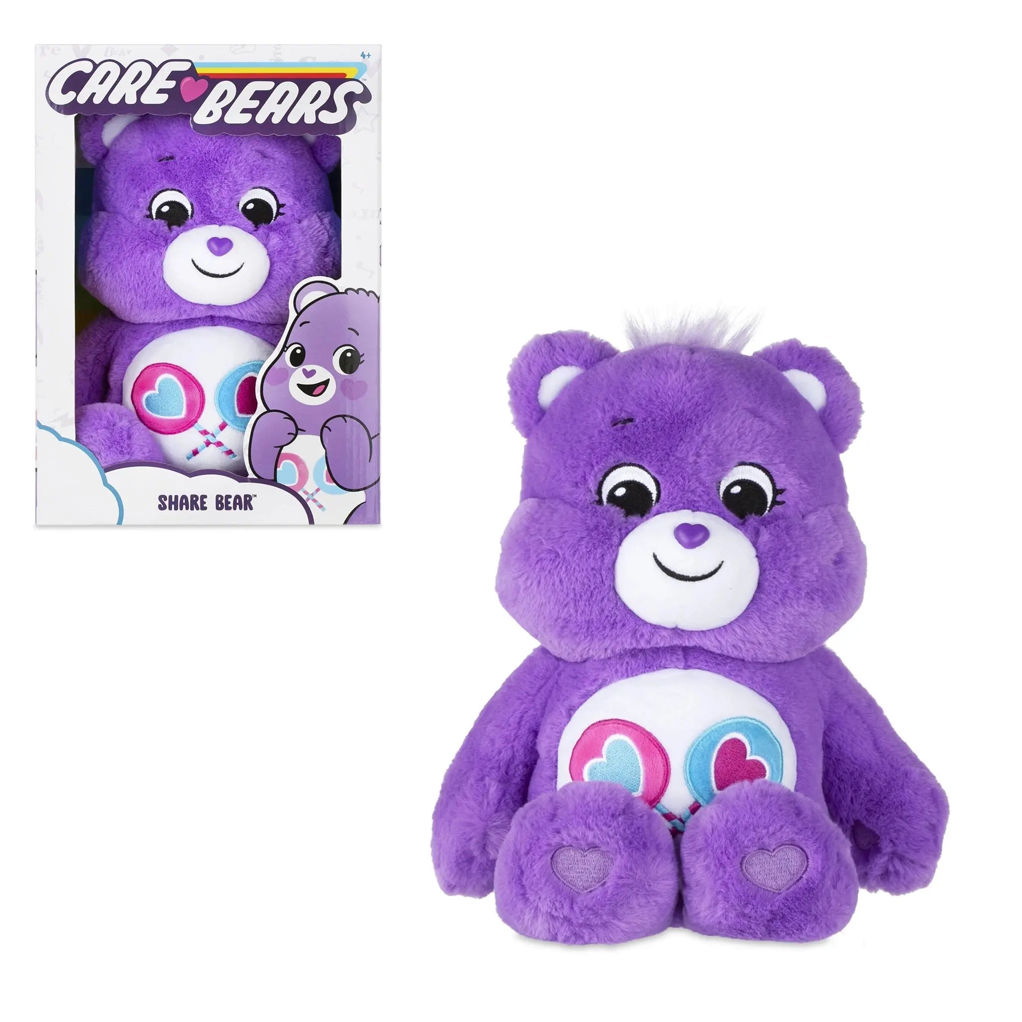 Care Bears 14 Plush Share Bear