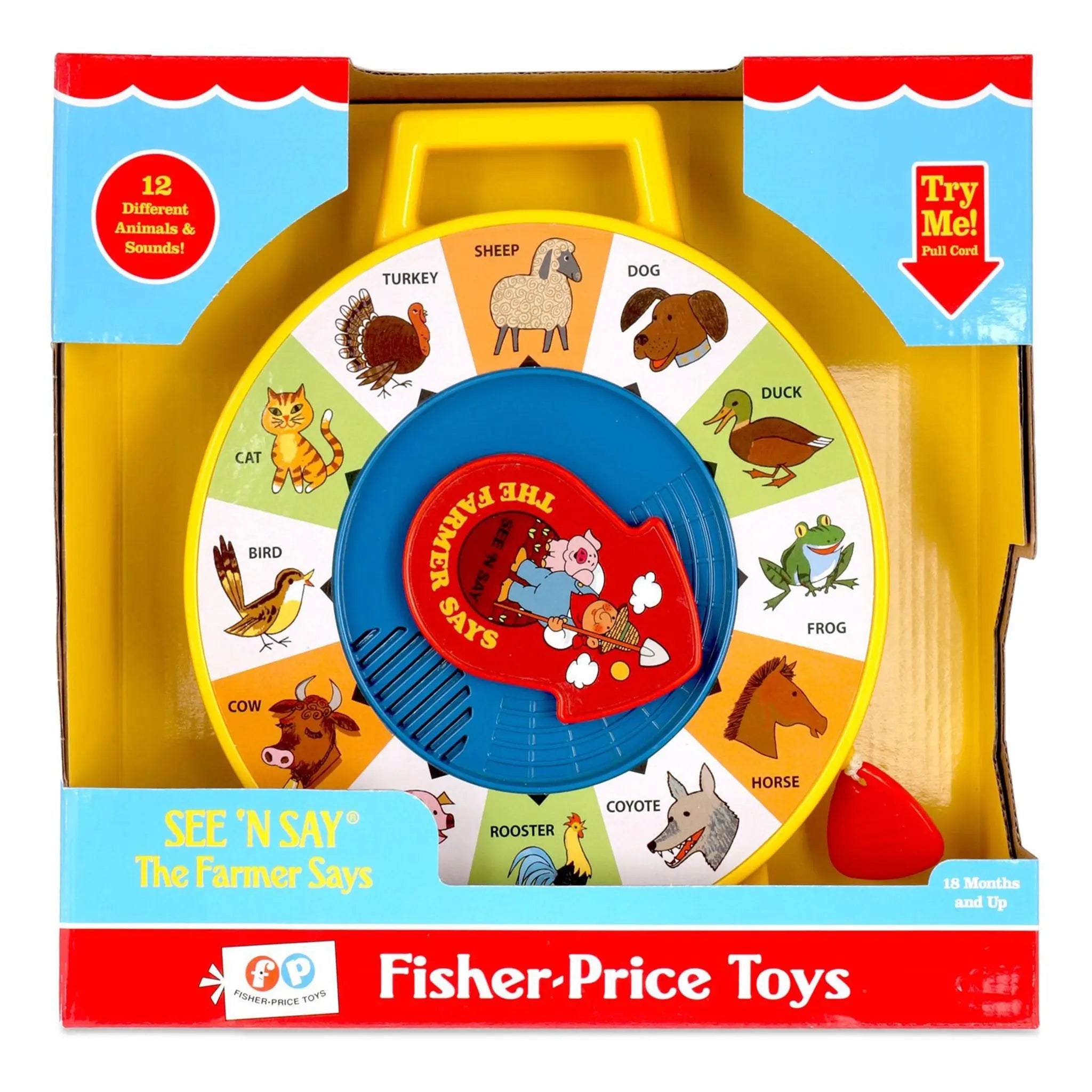 Fisher price see n 2025 say farmer