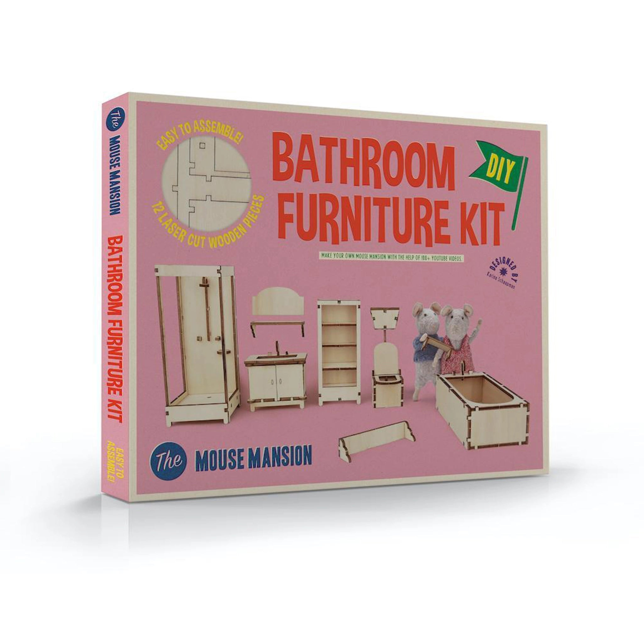 Doll furniture kits online