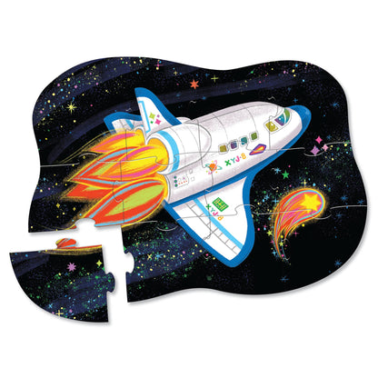 12pc Mini Jigsaw Puzzle - Blast Off