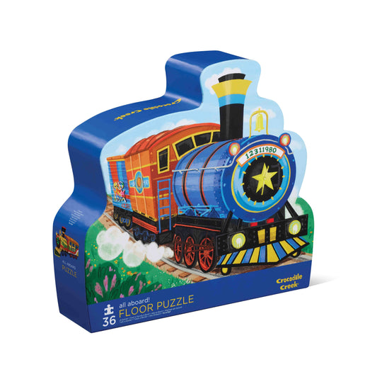 36pc Jigsaw Puzzle - All Aboard