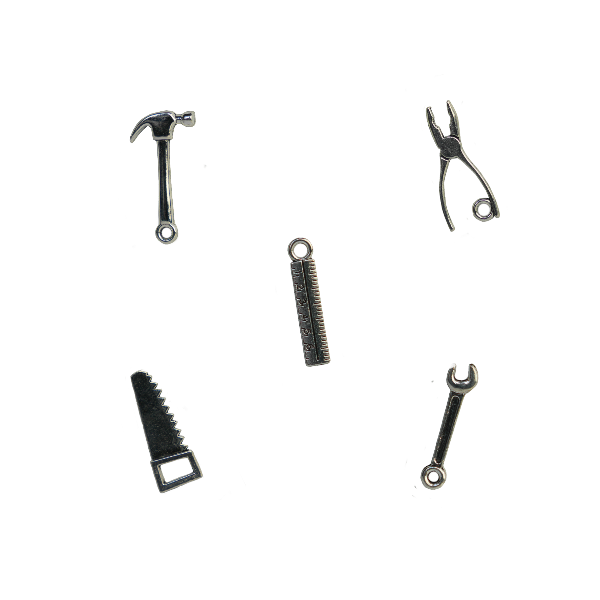 Dollhouse Miniatures - Tool set(Scale 1:12)