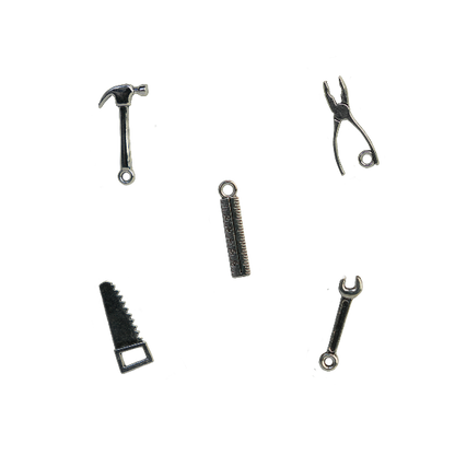 Dollhouse Miniatures - Tool set(Scale 1:12)