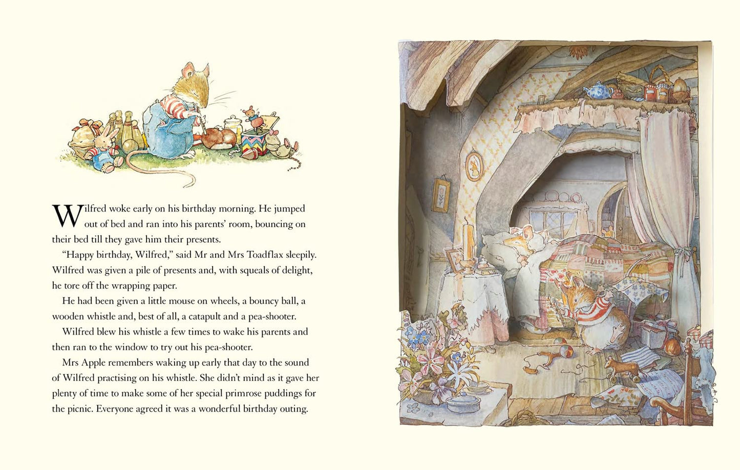 Brambly Hedge Pop Up Book