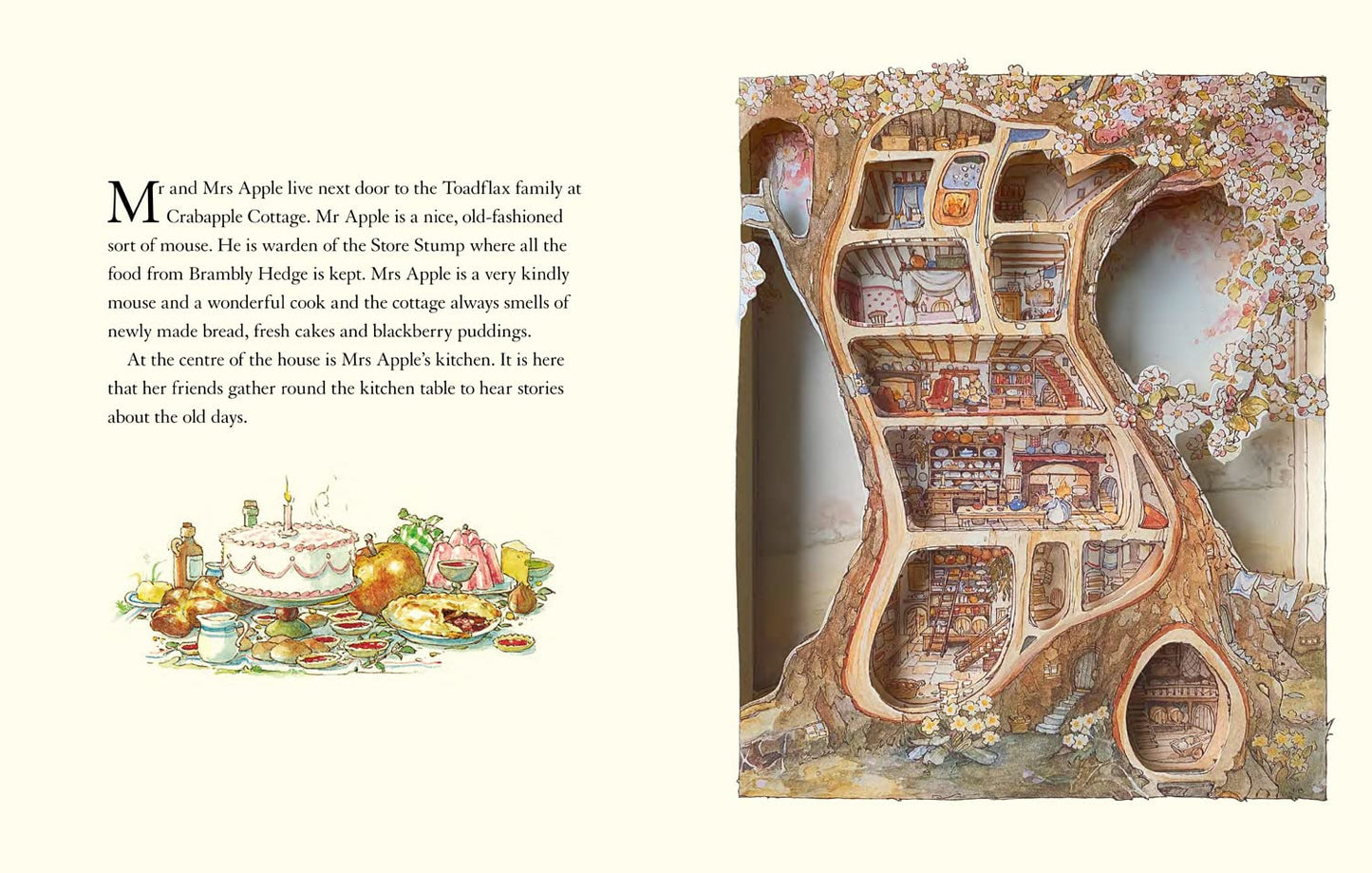 Brambly Hedge Pop Up Book