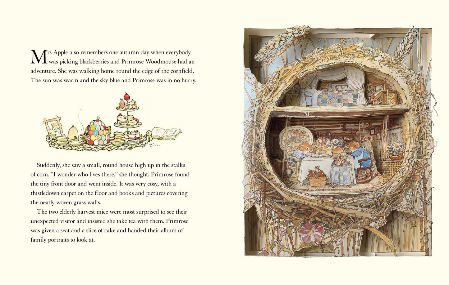 Brambly Hedge Pop Up Book