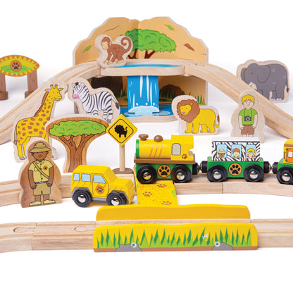 Safari Train Set