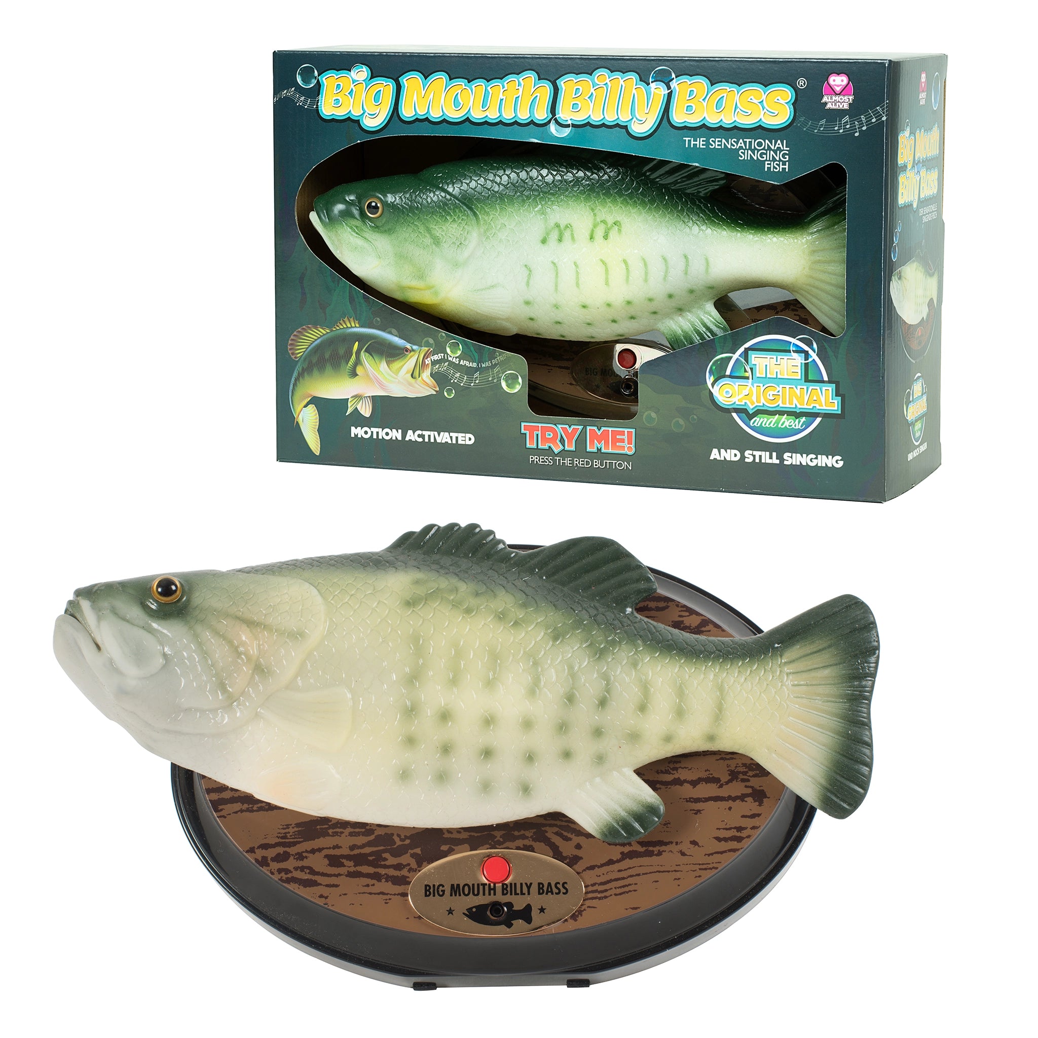 Big Mouth Billy Bass – The Forgotten Toy Shop