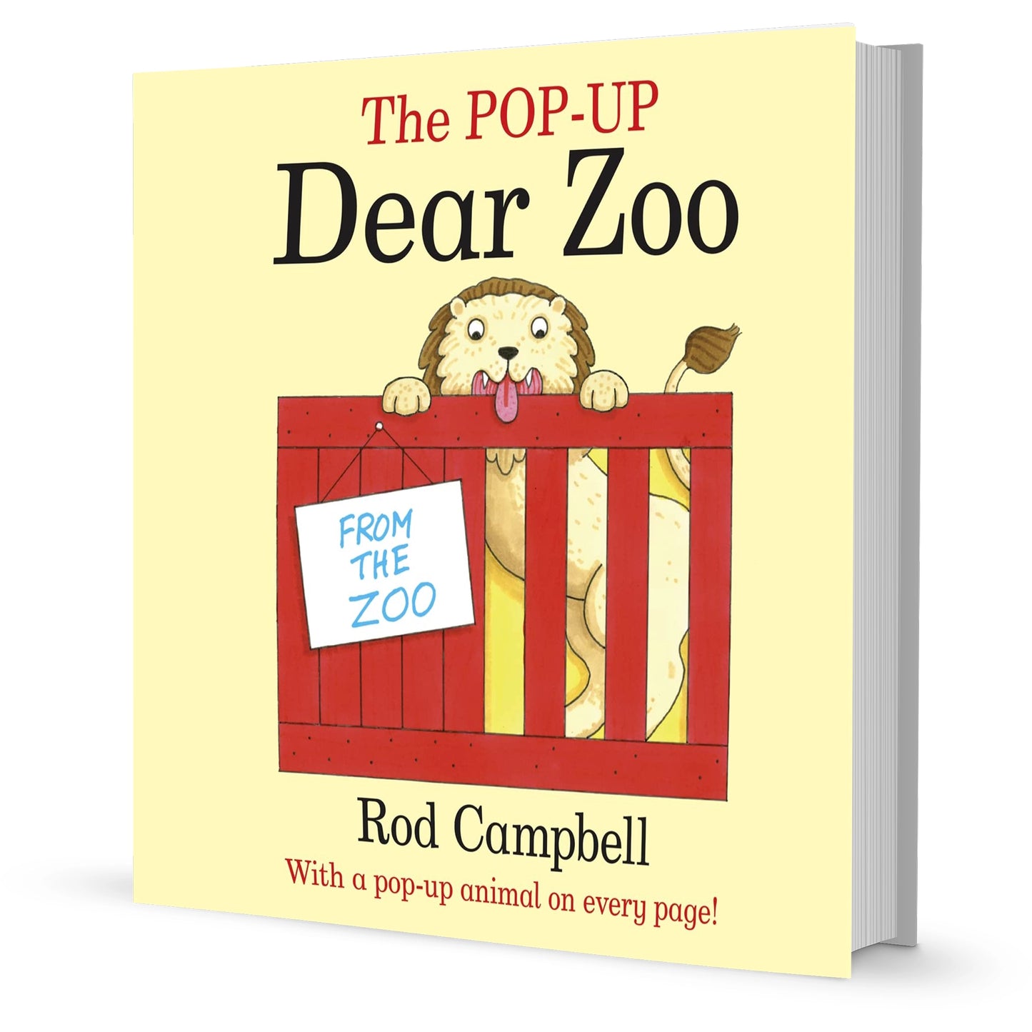 Dear Zoo Pop Up Board Book