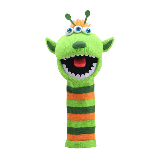 Sockette Eco Hand Puppet - Narg