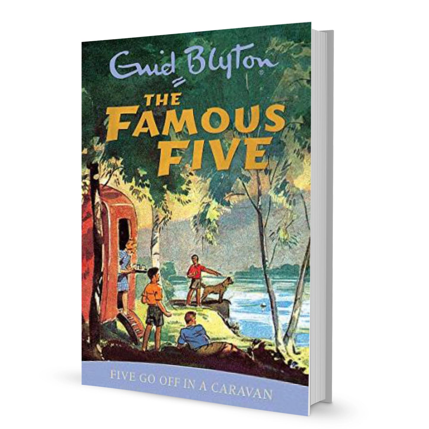 Famous Five: Five Go off in a Caravan - Hachette - The Forgotten Toy Shop