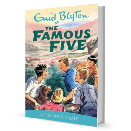 Famous Five: Five Go off to Camp - Hachette - The Forgotten Toy Shop