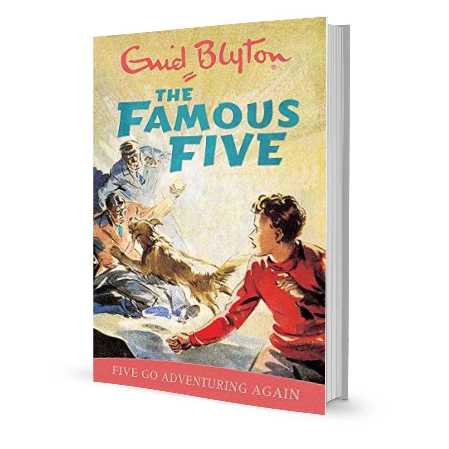 Famous Five: Five Go Adventuring Again - Hachette - The Forgotten Toy Shop