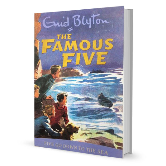 Famous Five: Five Go Down to the Sea - Hachette - The Forgotten Toy Shop