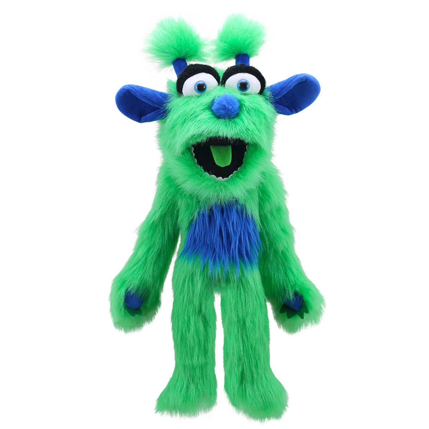 Monster Puppet - Green