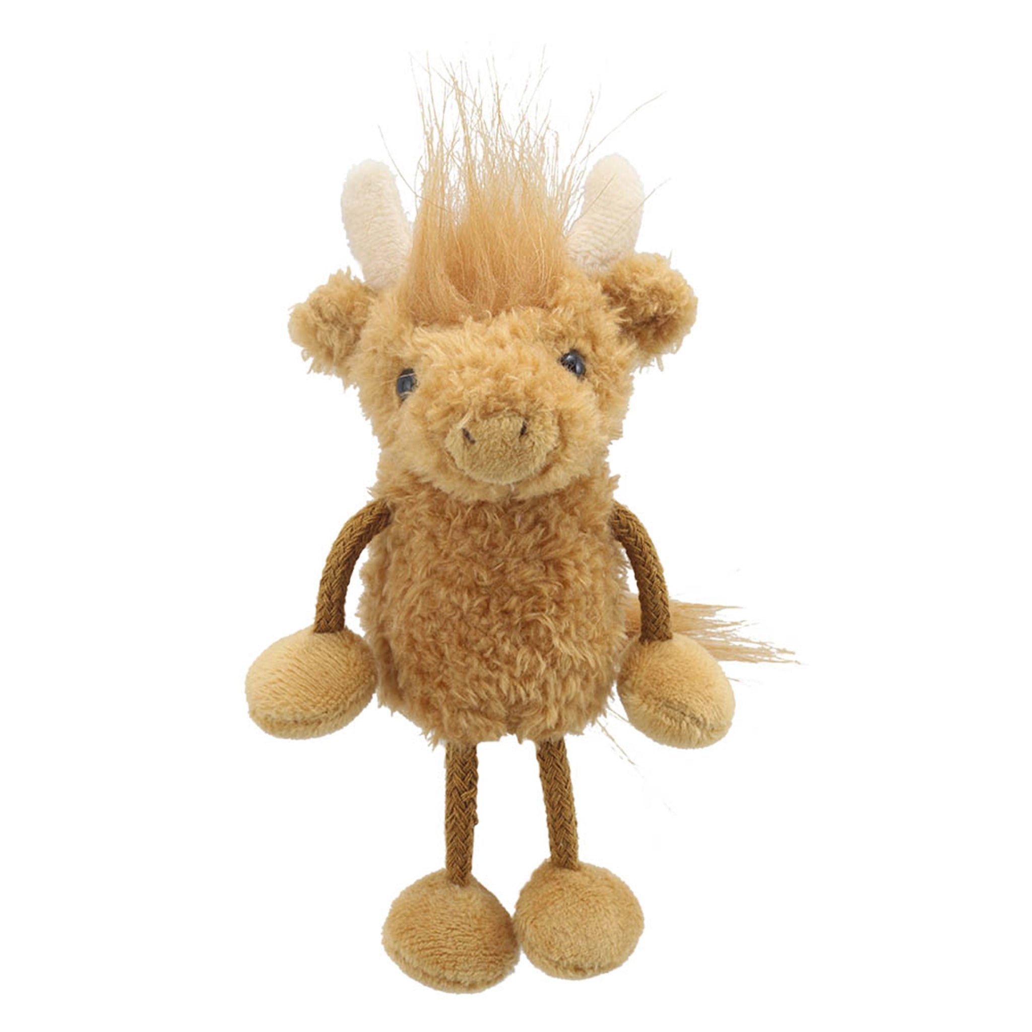 Highland Cow Finger Puppet – The Forgotten Toy Shop