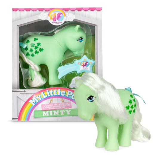 My Little Pony Classics  - 40th Anniversary Minty