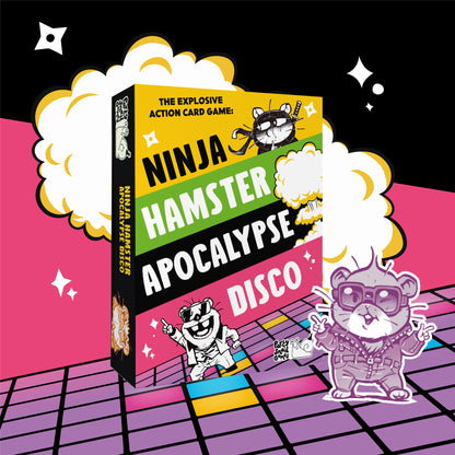 Ninja Hamster Apocalypse Disco