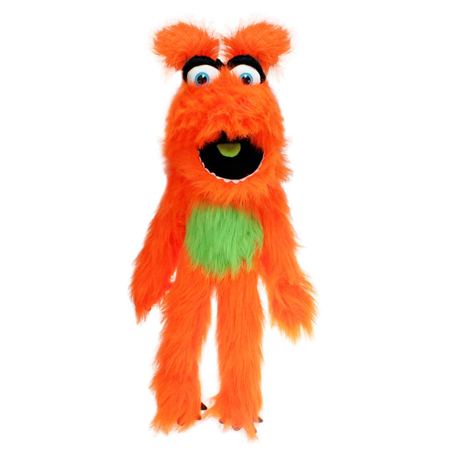 Monster Puppet - Orange - The Puppet Company - The Forgotten Toy Shop