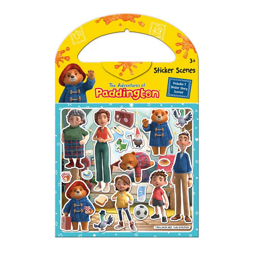 The Adventures of Paddington Sticker Scene Book