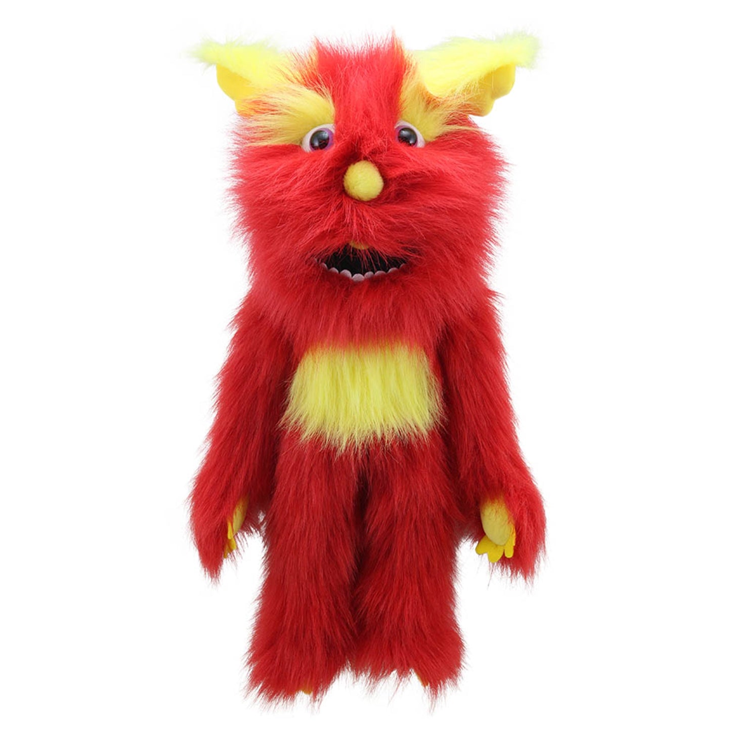 Monster Puppet - Red