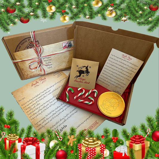 Personalised Letter from Santa & Reindeer Food