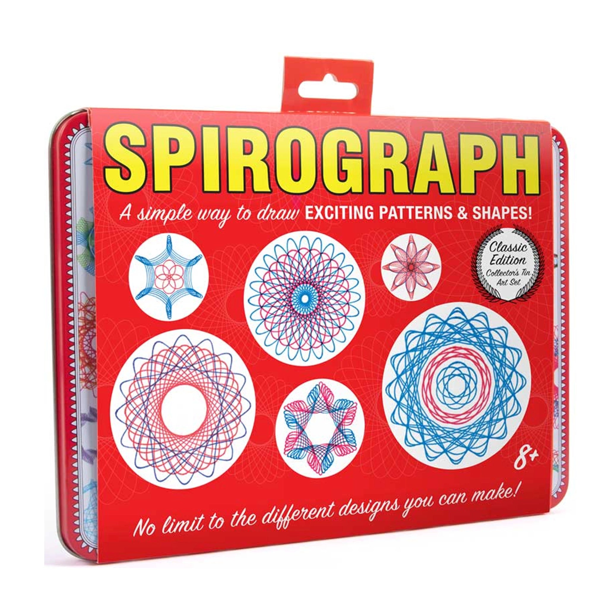 The Original Spirograph Retro Tin Set – The Forgotten Toy Shop