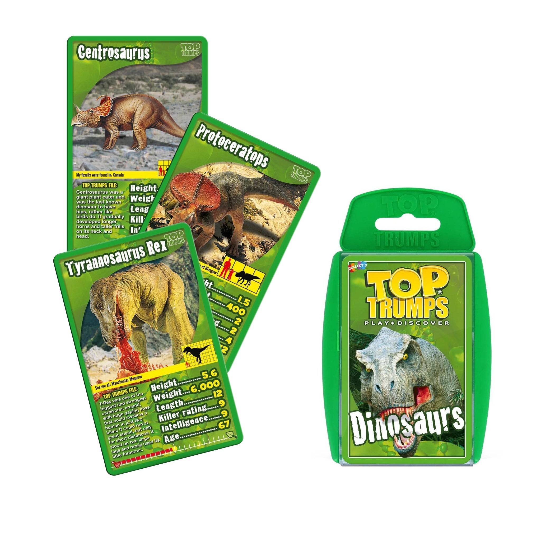 Top Trumps - Dinosaurs – The Forgotten Toy Shop