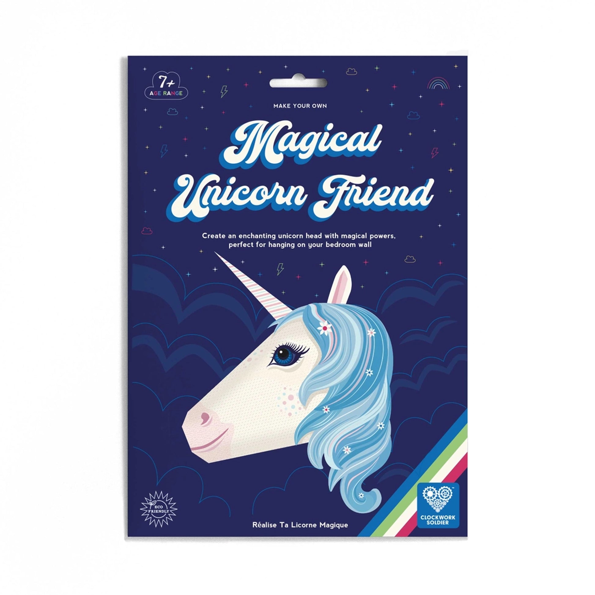 Create your own Magical Unicorn Friend - Clockwork Soldier - The Forgotten Toy Shop