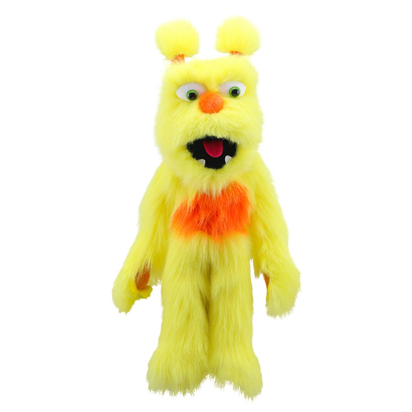 Monster Puppet - Yellow