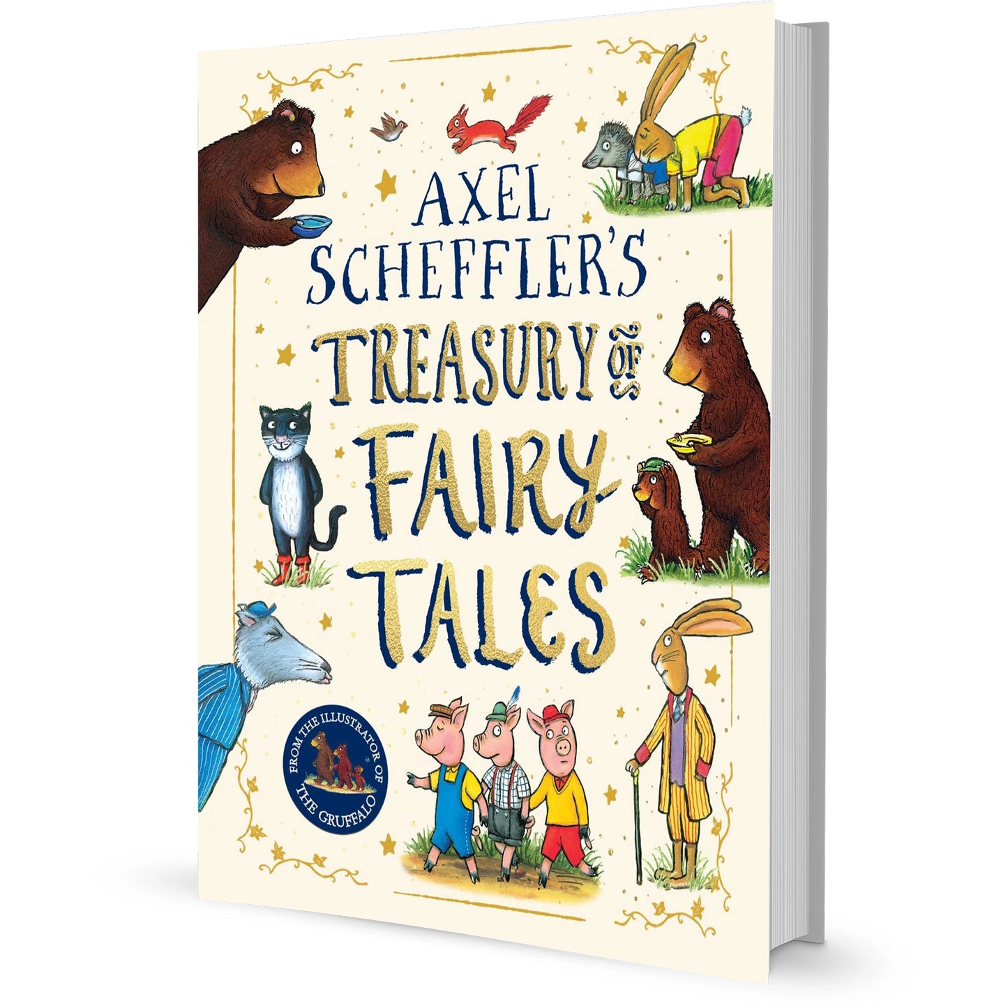 Axel Scheffler's Treasury of Fairy Tales