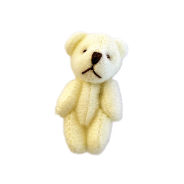 Dollhouse Miniatures - Teddy Bear (Scale 1:12)