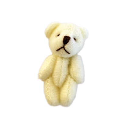 Dollhouse Miniatures - Teddy Bear (Scale 1:12)