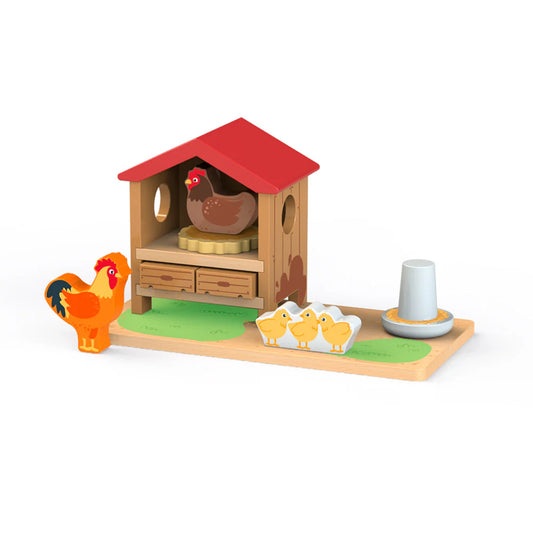 Chicken Coop Set