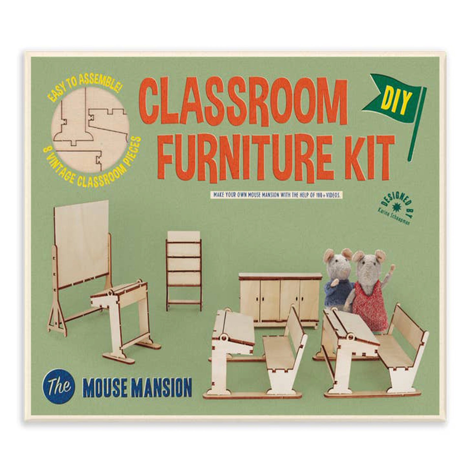 Miniature classroom furniture on sale