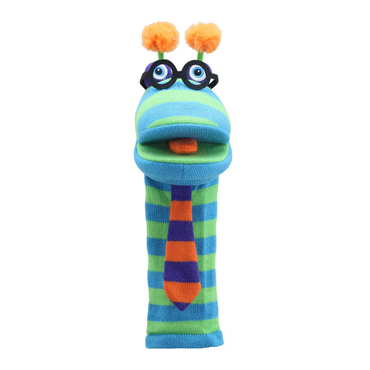 Sockette Eco Hand Puppet - Dylan