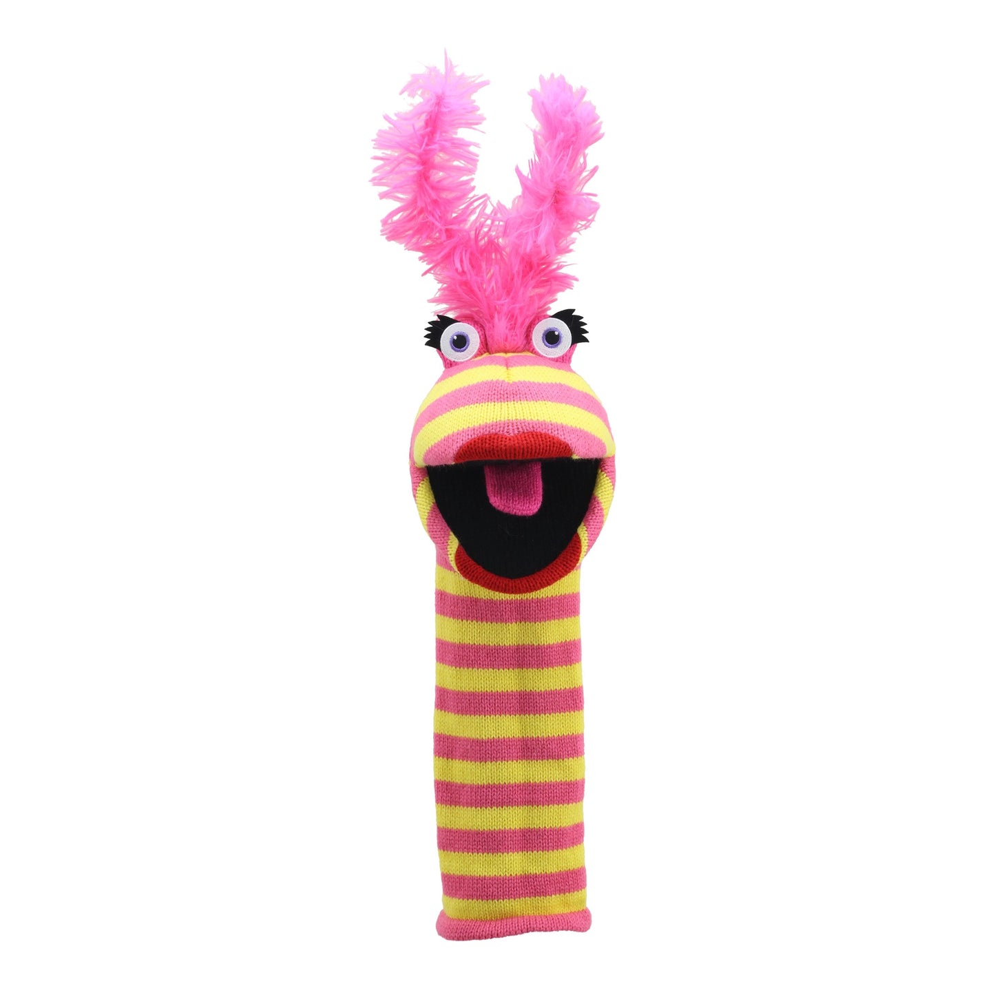 Sockette Eco Hand Puppet - Lipstick