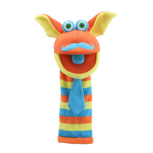 Sockette Eco Hand Puppet - Mango