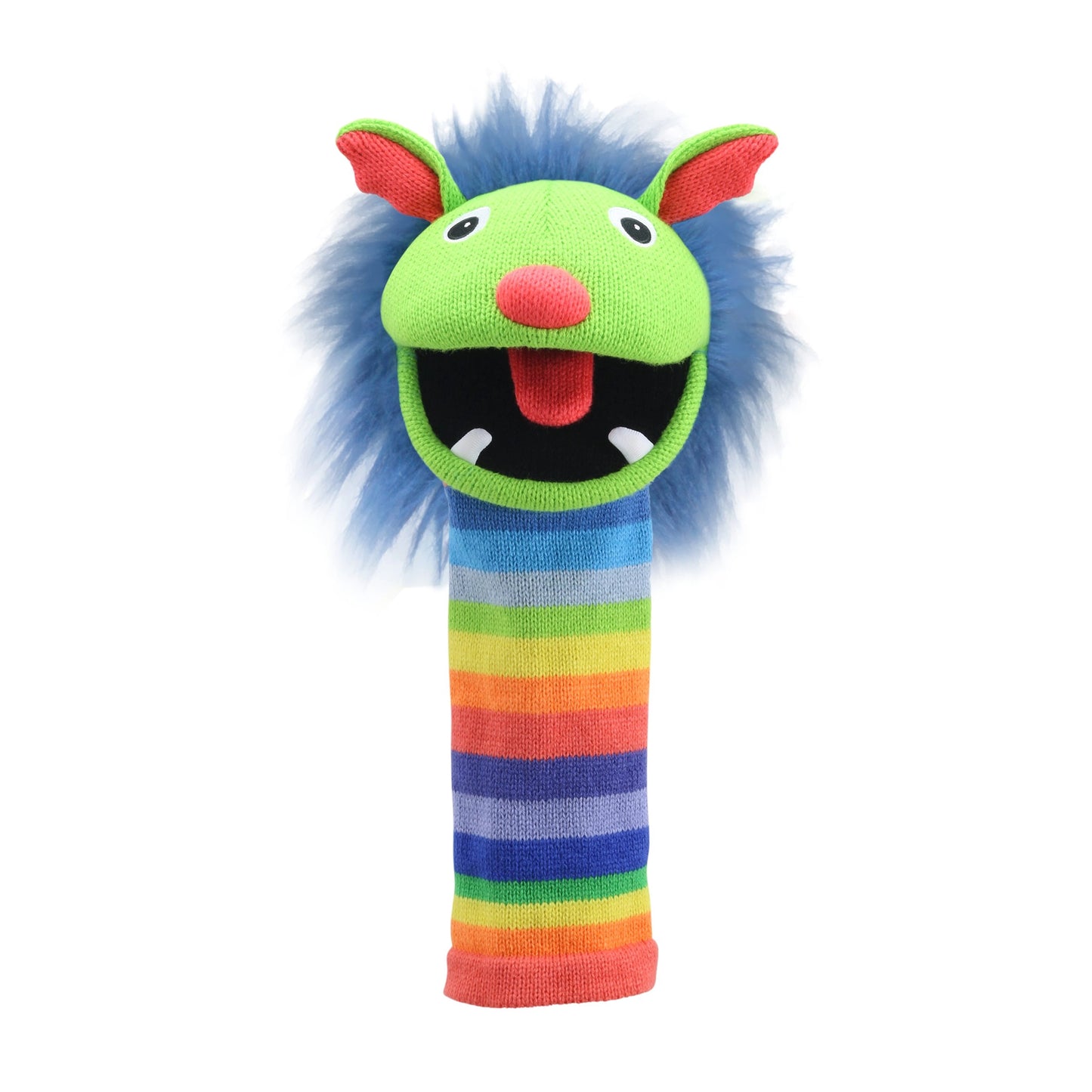 Sockette Eco Hand Puppet - Rainbow