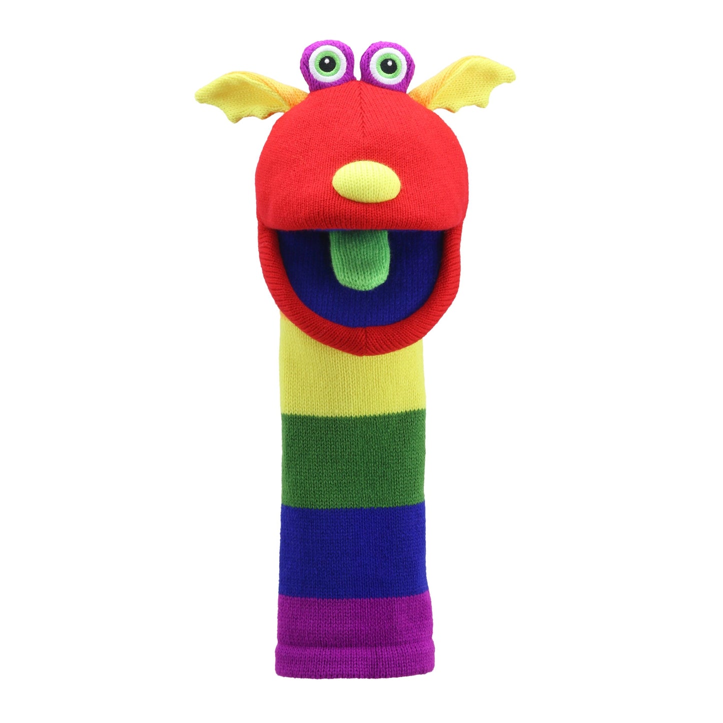 Sockette Eco Hand Puppet - Sunny