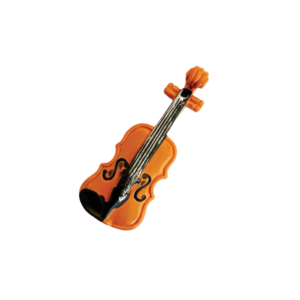 Dollhouse Miniatures - Violin (Scale 1:12)