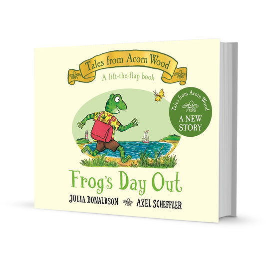 Tales from Acorn Wood: Frogs Day Out (Lift the flap board book)