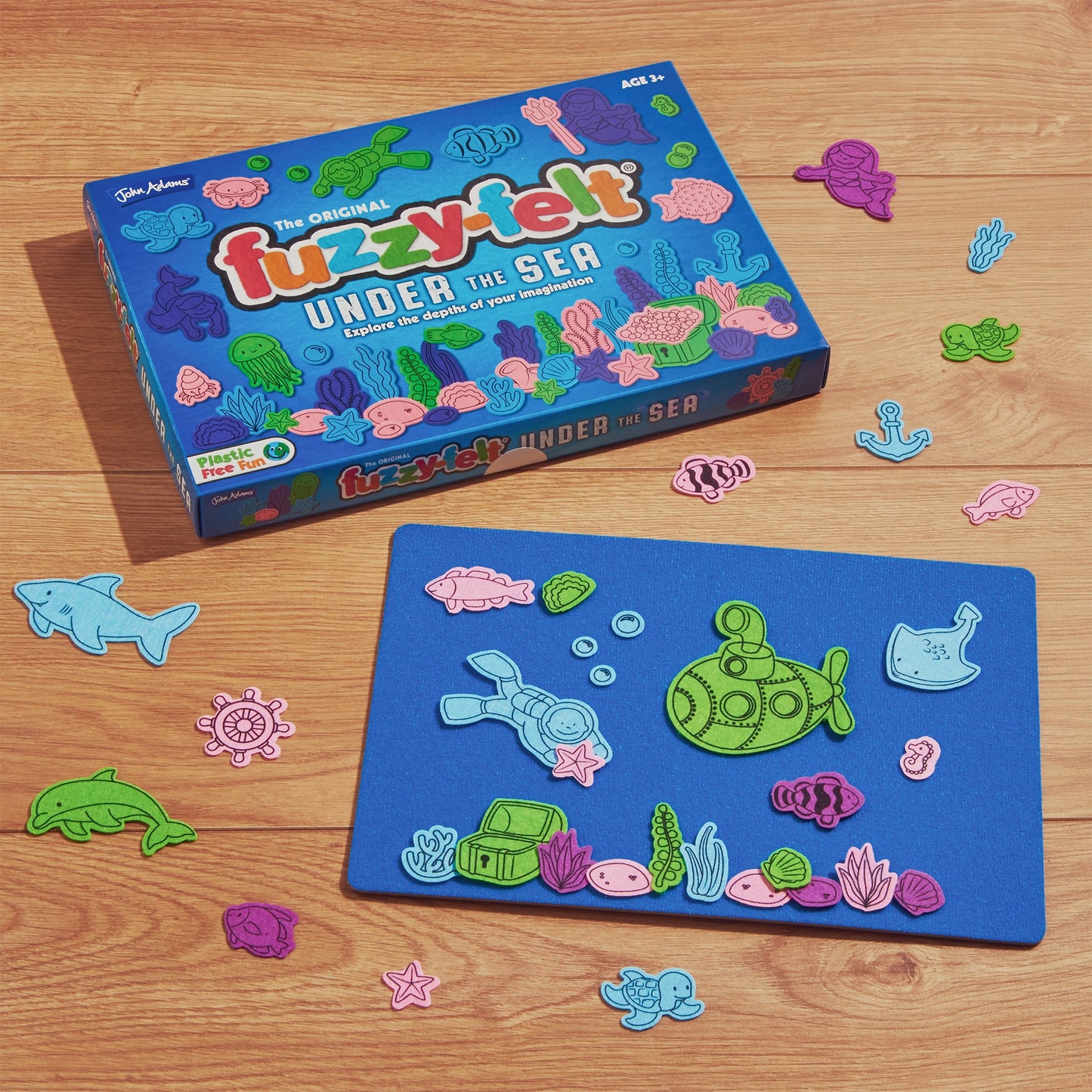 The Original Fuzzy-Felt - Under the Sea