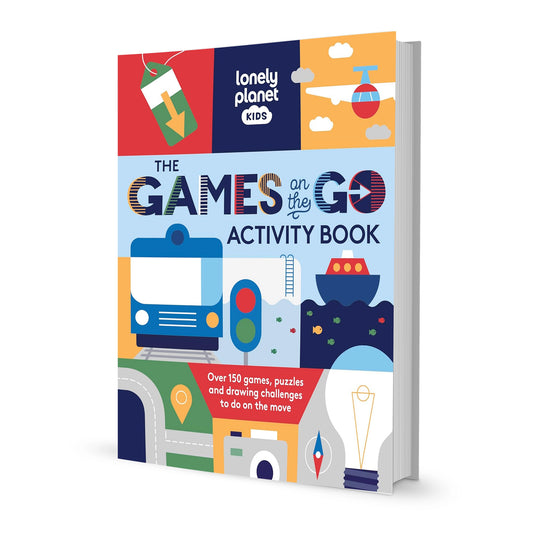 Games on the Go Activity Book (Lonely Planet Kids)