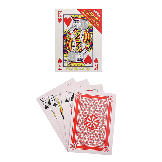 Gigantic Playing Cards