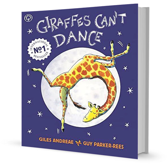 Giraffes Can't Dance Board Book