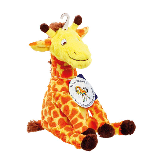 Giraffes Can't Dance Soft Toy