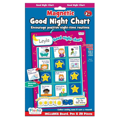 Magnetic Good Night Chart