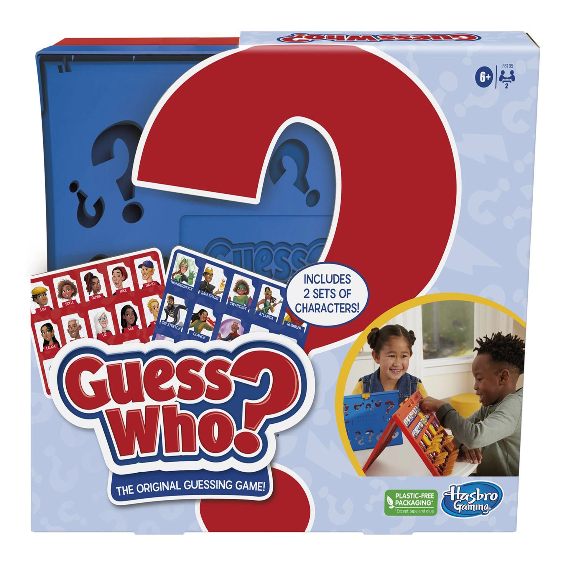 Guess Who? Board Game