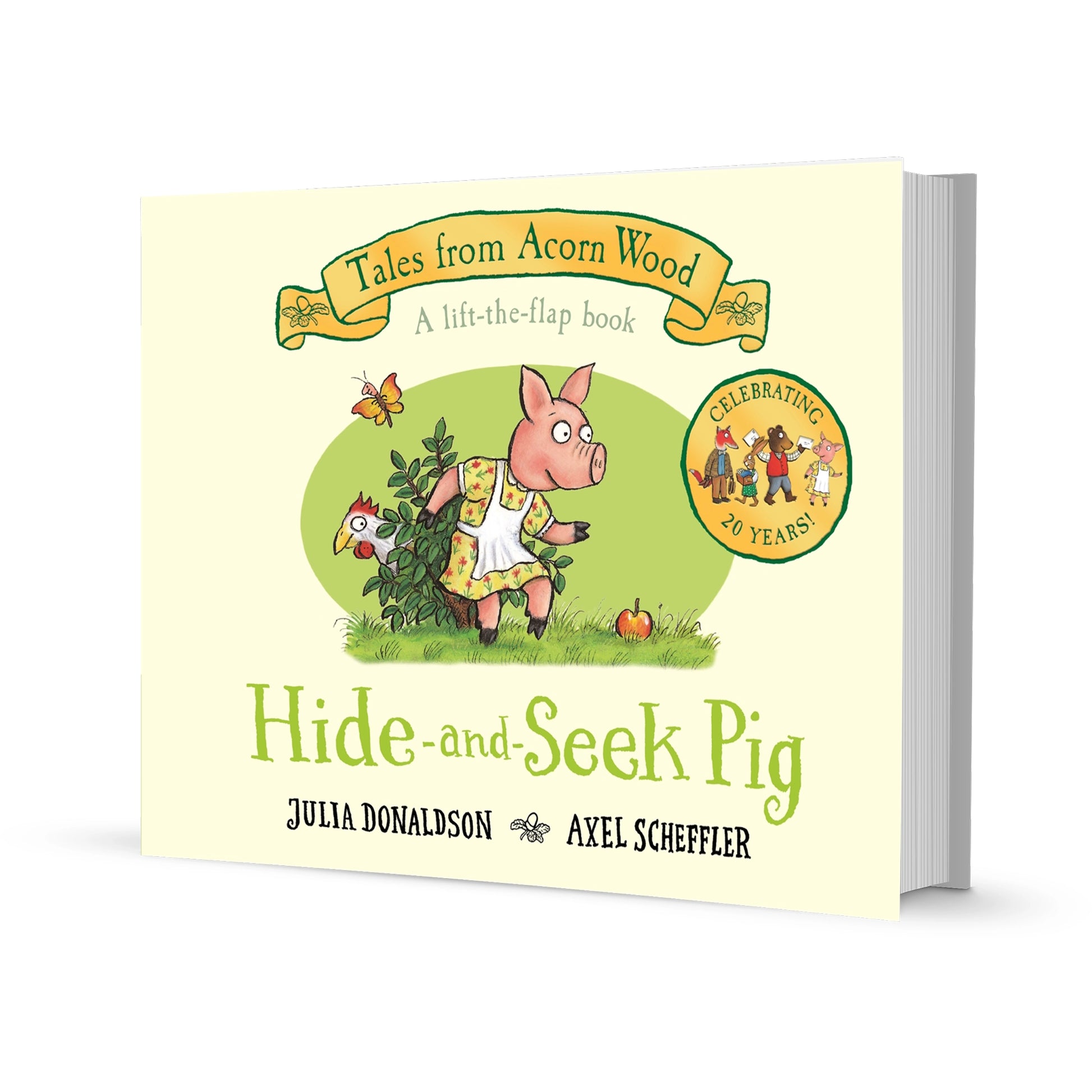 Tales from Acorn Wood: Hide and Seek Pig (Lift the flap board book) - Bookspeed - The Forgotten Toy Shop